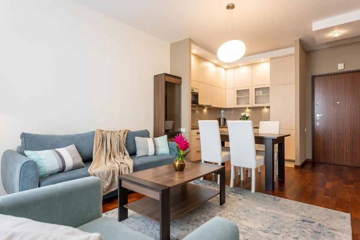 Chic Apartments - Stare Miasto - Cozy And Stylish - Stawki Warsaw Poland