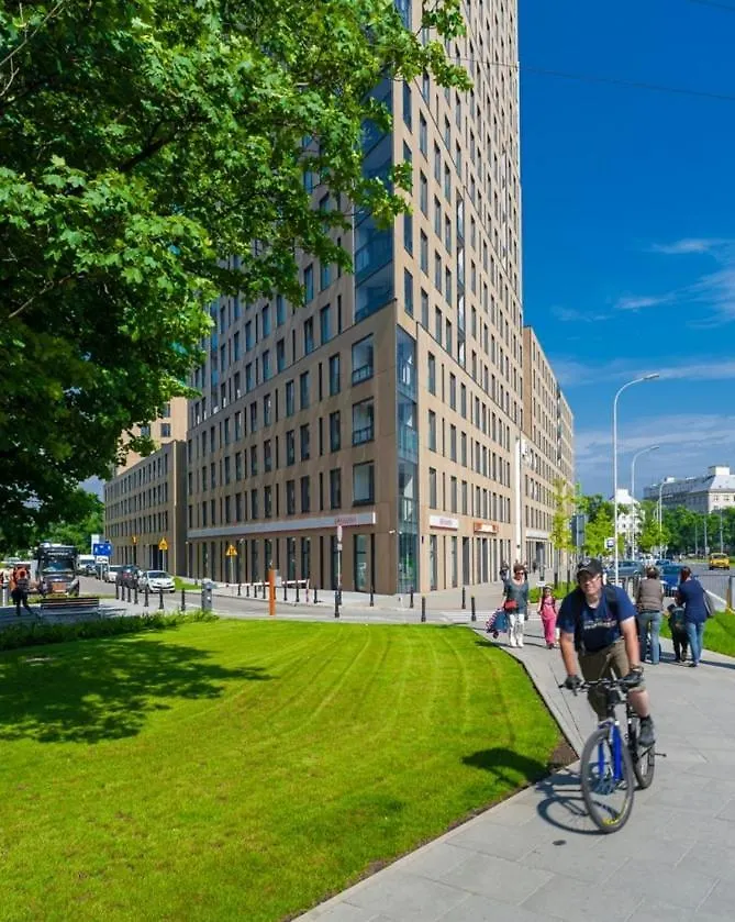 Chic Apartments - Stare Miasto - Cozy And Stylish - Stawki Warsaw